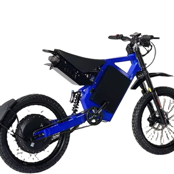 8000W Stealth Bomber Ebike - จักรยานไฟฟ้าออฟโรดกำลังสูง CS20 72V 8000W รุ่น Enduro
