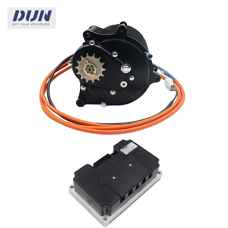 มอเตอร์ QS138 72v 70H 3000W V3 - Mid Drive Motor Kit 72V 3000W บทวิจารณ์และราคา