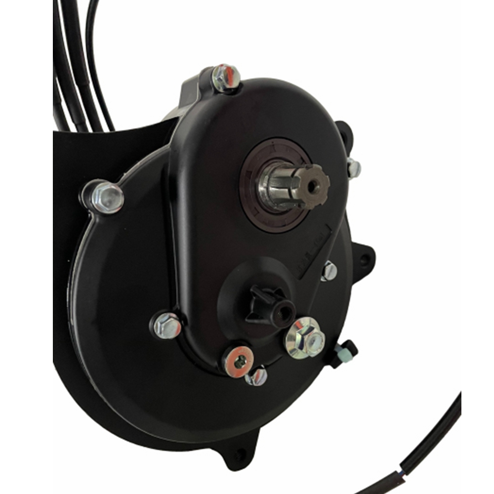 ชุดแปลงมอเตอร์ขับเคลื่อนกลาง Q - Mid Drive Motor Kit 72V 3000W บทวิจารณ์และราคา