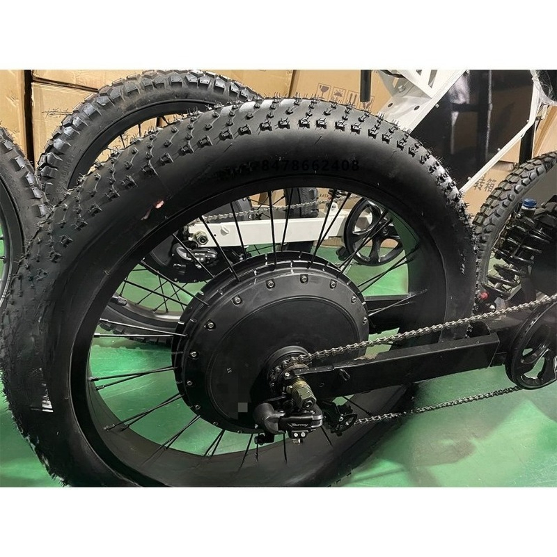 ชุดแปลงมอเตอร์ไซค์ไฟฟ้าพร้อมมอ - Electric Motorcycle Conversion Kit 72V บทวิจารณ์และราคา