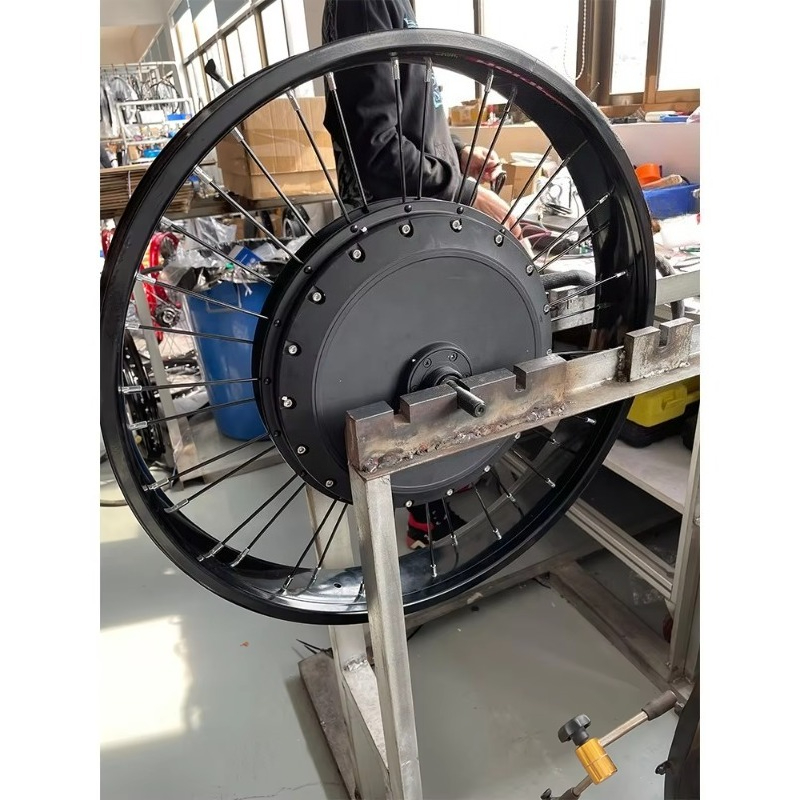 ชุดแปลงมอเตอร์ไซค์ไฟฟ้าพร้อมมอ - Electric Motorcycle Conversion Kit 72V บทวิจารณ์และราคา
