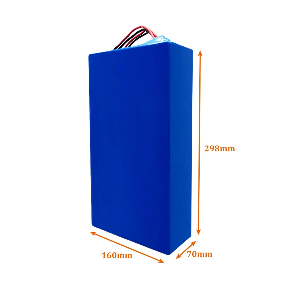 16S8P 60V แบตเตอรี่ลิเธียม 186 - 60V 30Ah Electric Scooter Battery บทวิจารณ์และราคา