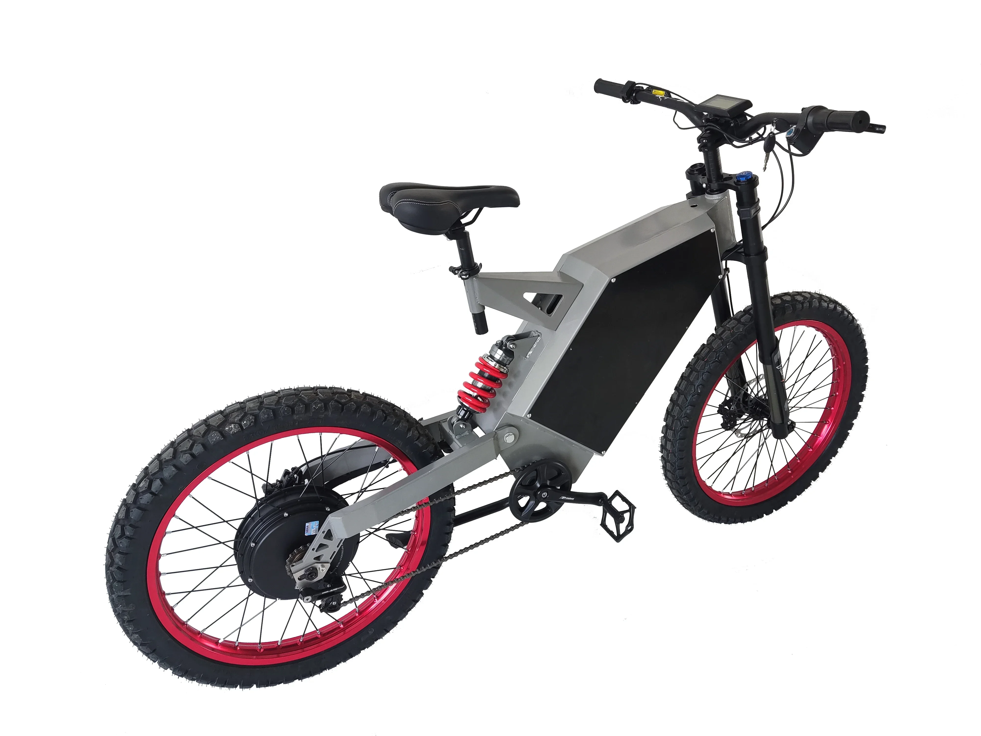 จักรยานไฟฟ้าแบบเร็ว จักรยานวิบ - 72V 12000W Electric Dirt Bike บทวิจารณ์และราคา