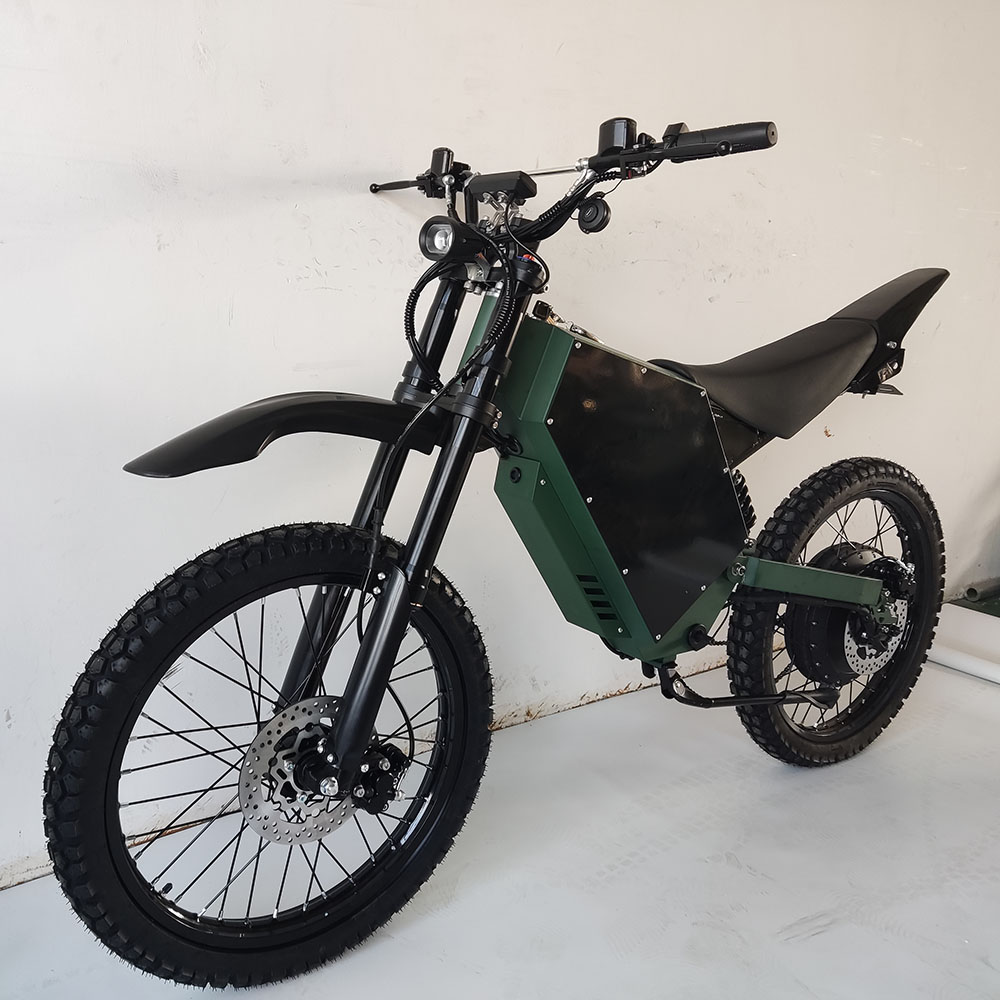 จักรยานเสือภูเขาไฟฟ้าคุณภาพดีท - 8000W Stealth Bomber Ebike บทวิจารณ์และราคา