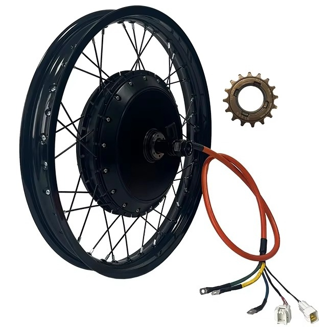 มอเตอร์ฮับ Fast Speed QS273 8K - Electric Motorcycle Conversion Kit 72V บทวิจารณ์และราคา