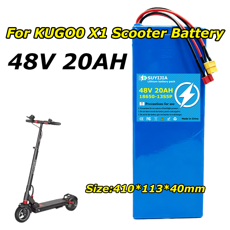 แบตเตอรี่ลิเธียมไอออน 48V 20Ah - 60V 30Ah Electric Scooter Battery บทวิจารณ์และราคา