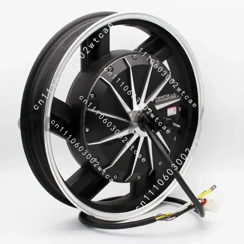 ชุดแปลงมอเตอร์ไฟฟ้าสำหรับสกู๊ต - Electric Motorcycle Conversion Kit 72V บทวิจารณ์และราคา