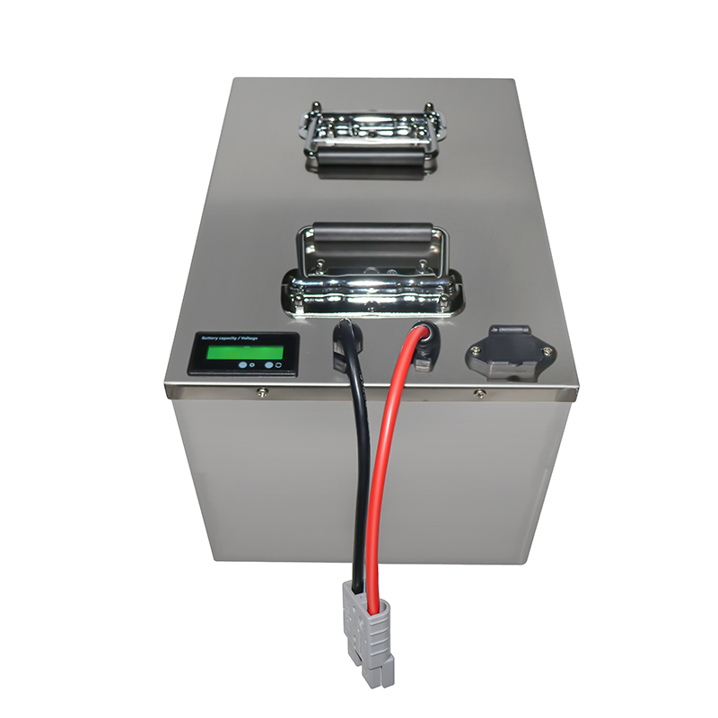 แบตเตอรี่ลิเธียม Lifepo4 แบบชา - 72V 60Ah Lifepo4 Battery Pack บทวิจารณ์และราคา