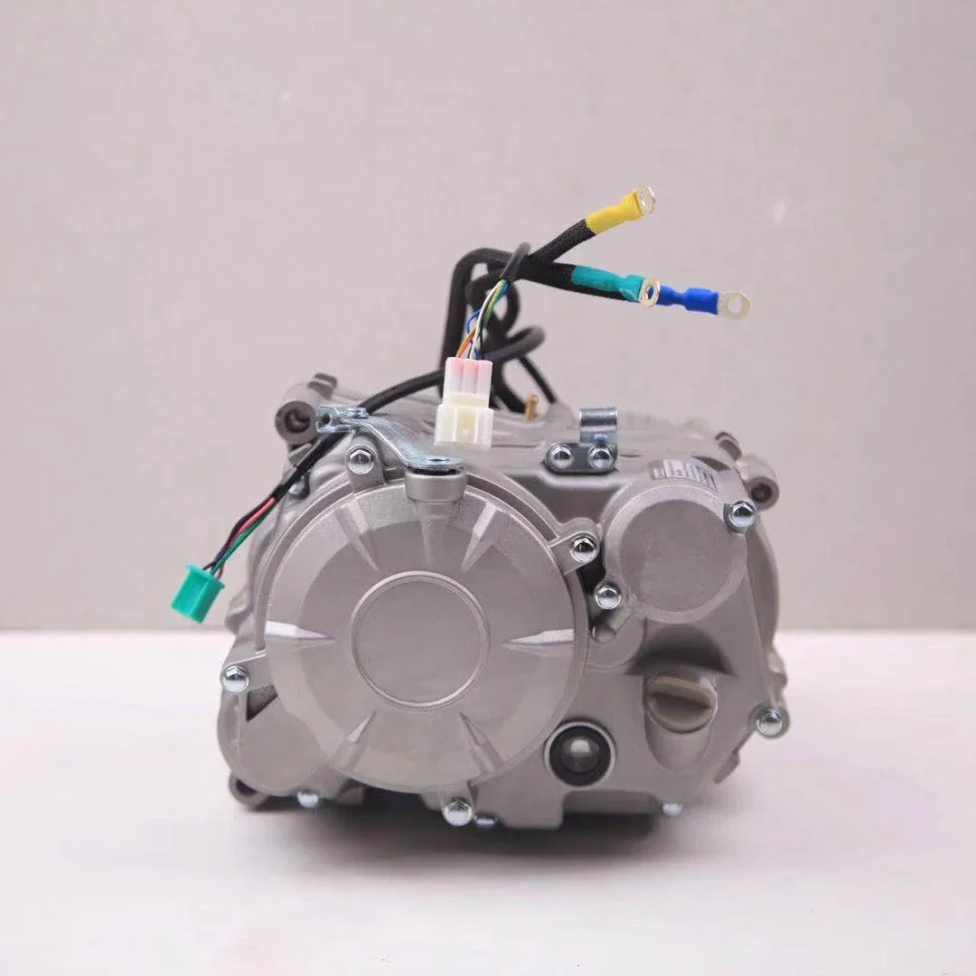 72V 3000W ไฟฟ้าชุดแปลงรถจักรยา - Mid Drive Motor Kit 72V 3000W บทวิจารณ์และราคา