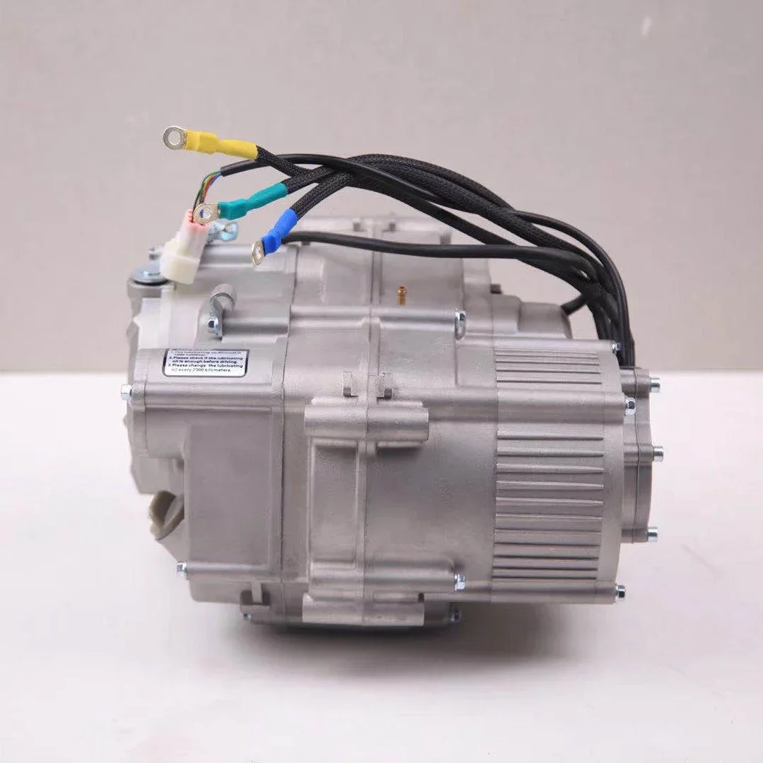 72V 3000W ไฟฟ้าชุดแปลงรถจักรยา - Mid Drive Motor Kit 72V 3000W บทวิจารณ์และราคา