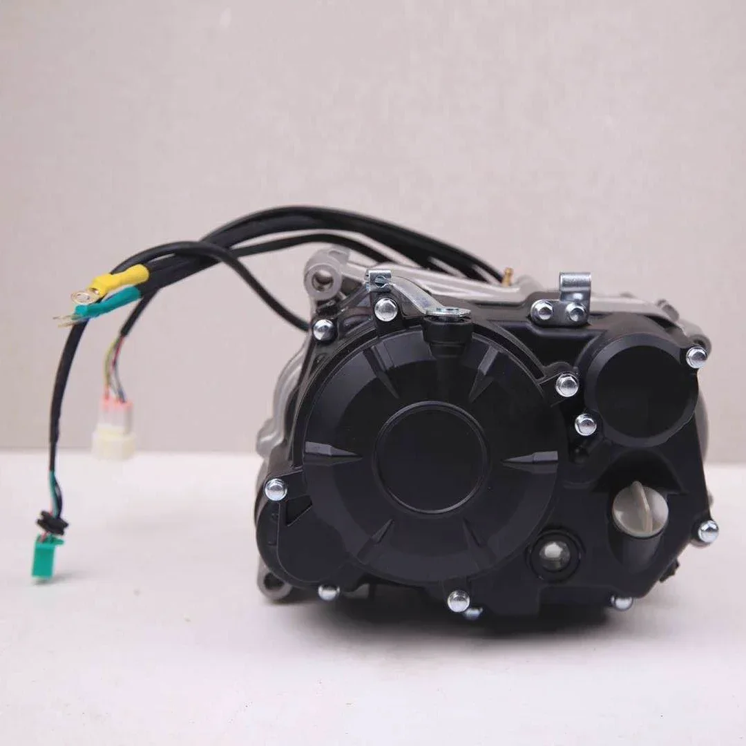 72V 3000W ไฟฟ้าชุดแปลงรถจักรยา - Mid Drive Motor Kit 72V 3000W บทวิจารณ์และราคา