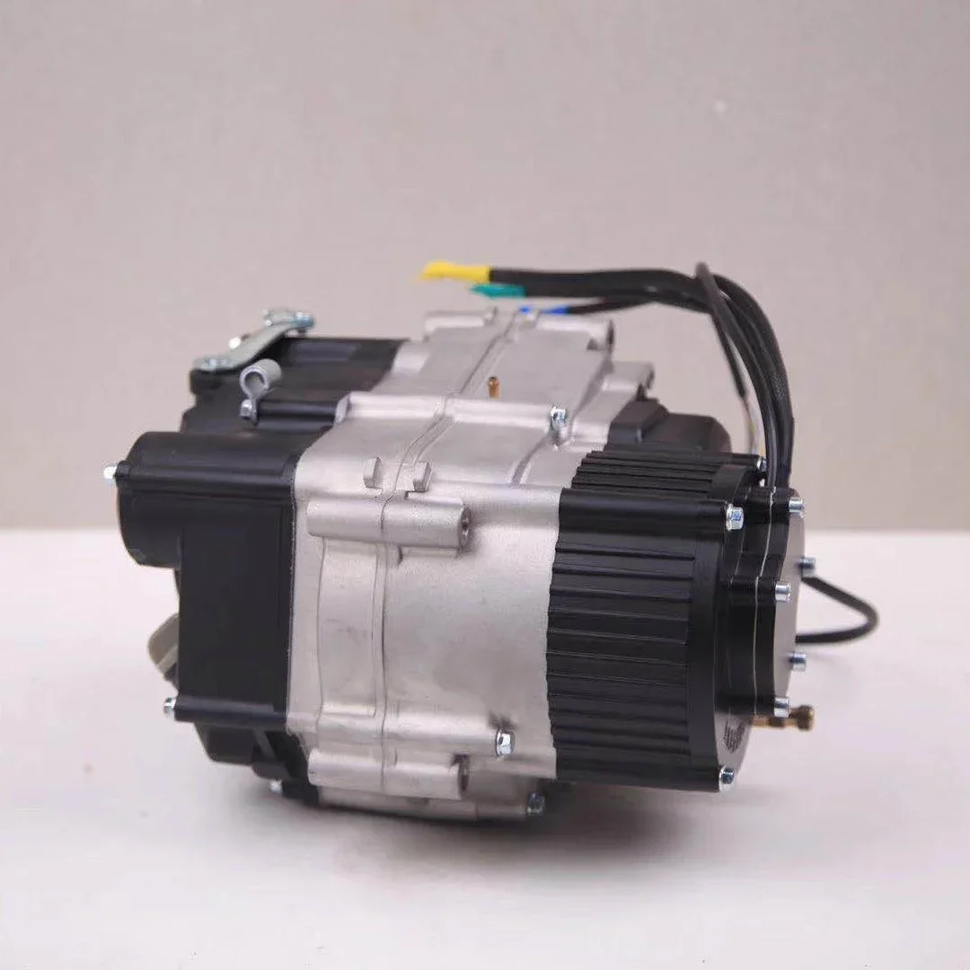 72V 3000W ไฟฟ้าชุดแปลงรถจักรยา - Mid Drive Motor Kit 72V 3000W บทวิจารณ์และราคา